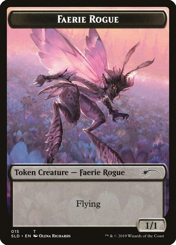 Faerie Rogue Token (015)