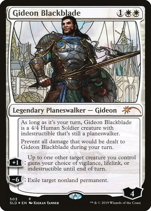 Gideon Blackblade (Stained Glass)