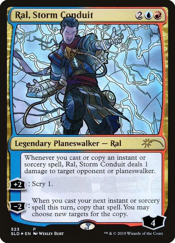 Ral, Storm Conduit (Stained Glass)