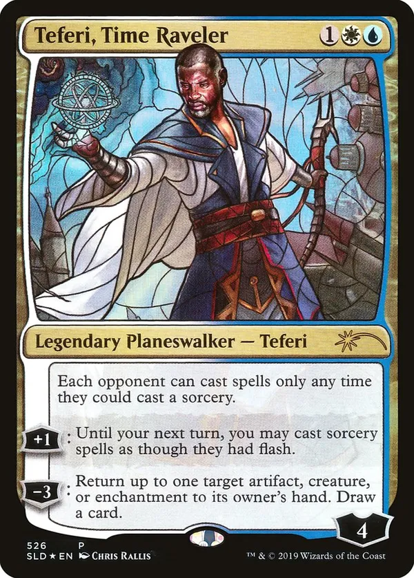 マジック：ザ・ギャザリング - MTG teferi, time raveler WAR 英4枚② Teferi, Time Raveler · War of the Spark (WAR) #221