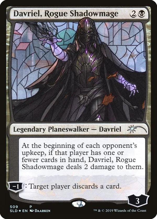 Davriel, Rogue Shadowmage (Stained Glass)