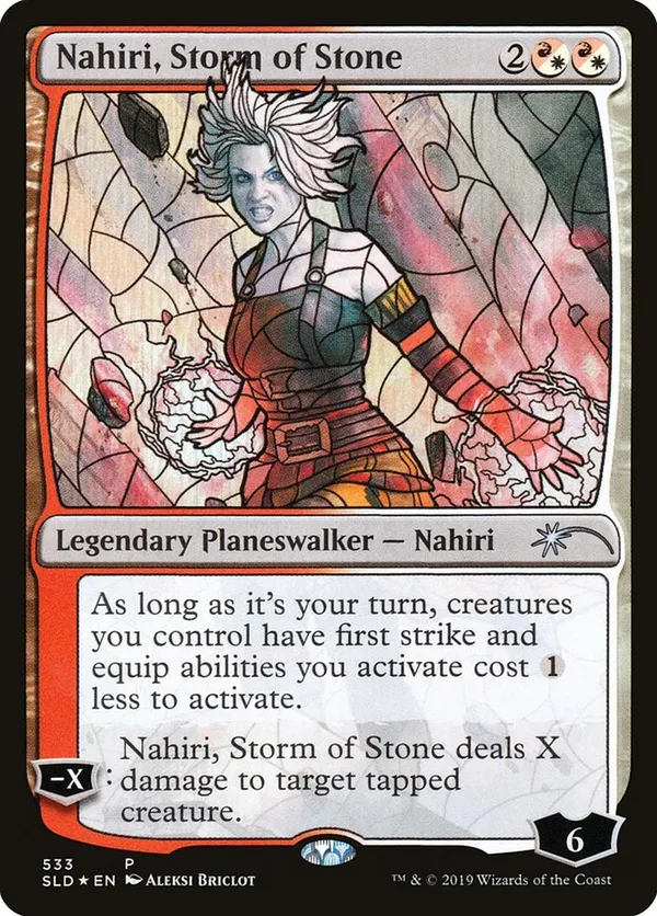 Nahiri, Storm of Stone (Stained Glass)