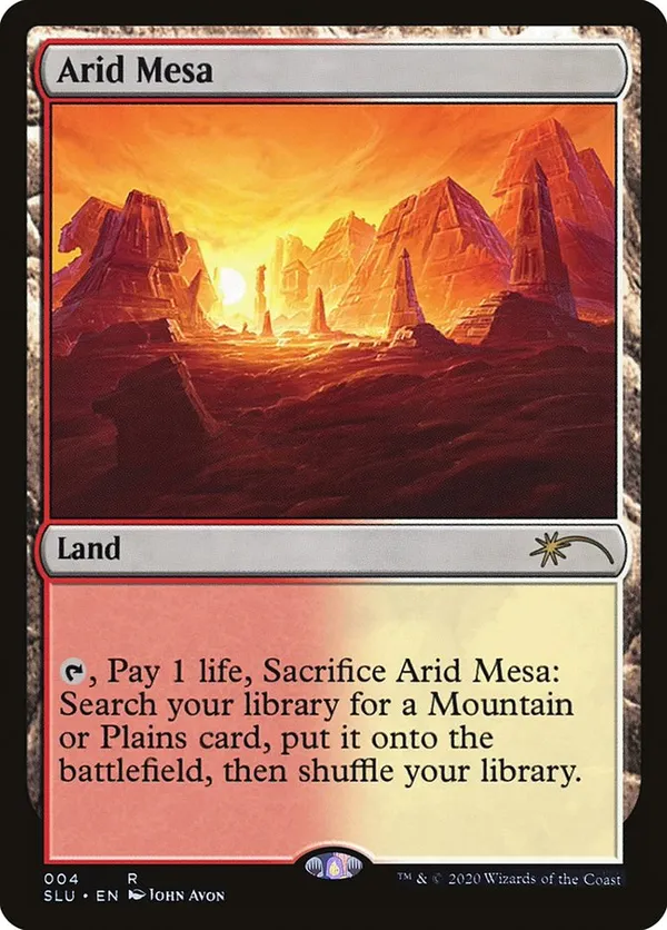 MTG　乾燥台地/Arid Mesa　4枚 244)《乾燥台地/Arid Mesa》[MH2] 土地R | 日本最大級 MTG通販