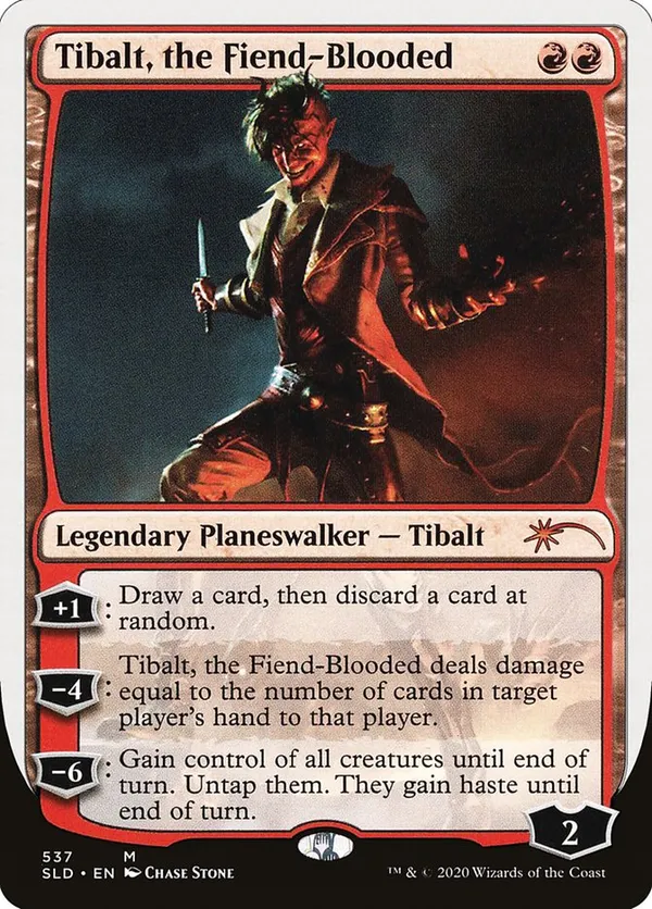 Tibalt, the Fiend-Blooded (WB)