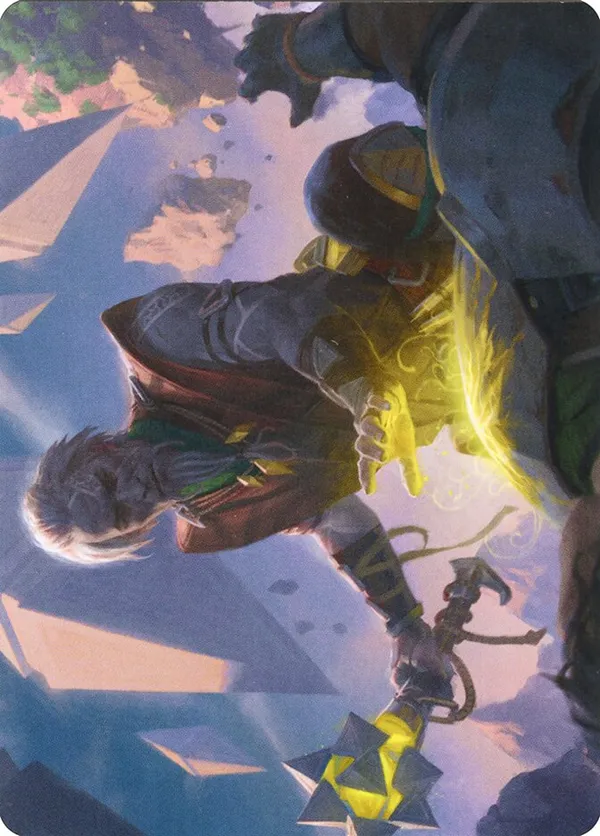 Expedition Healer Art Card