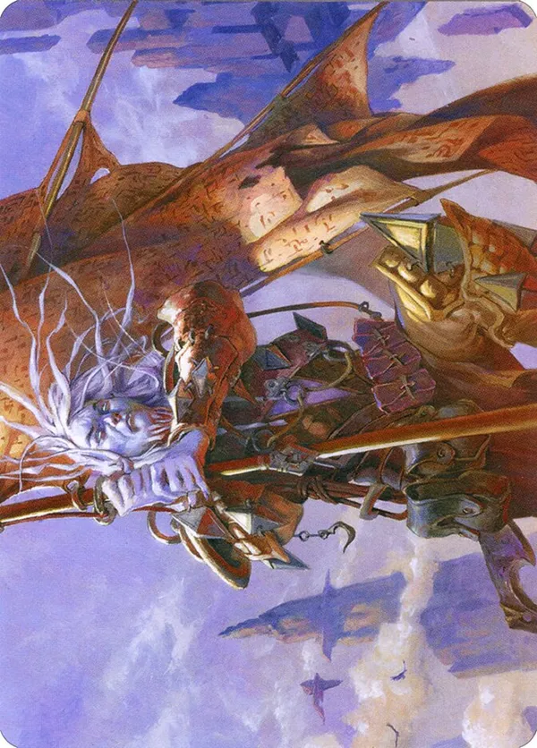 Sea Gate Banneret Art Card