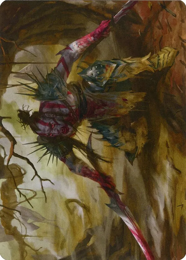 Highborn Vampire Art Card