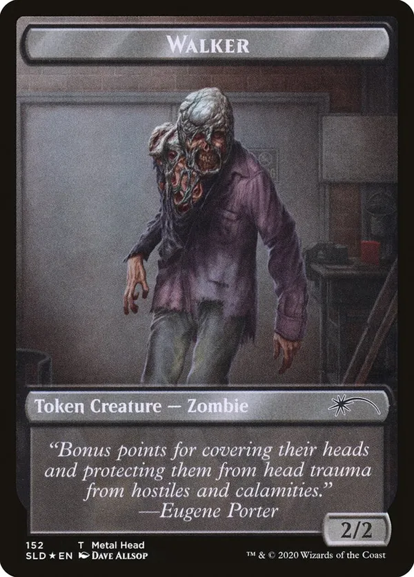 Walker (Metal Head) Token