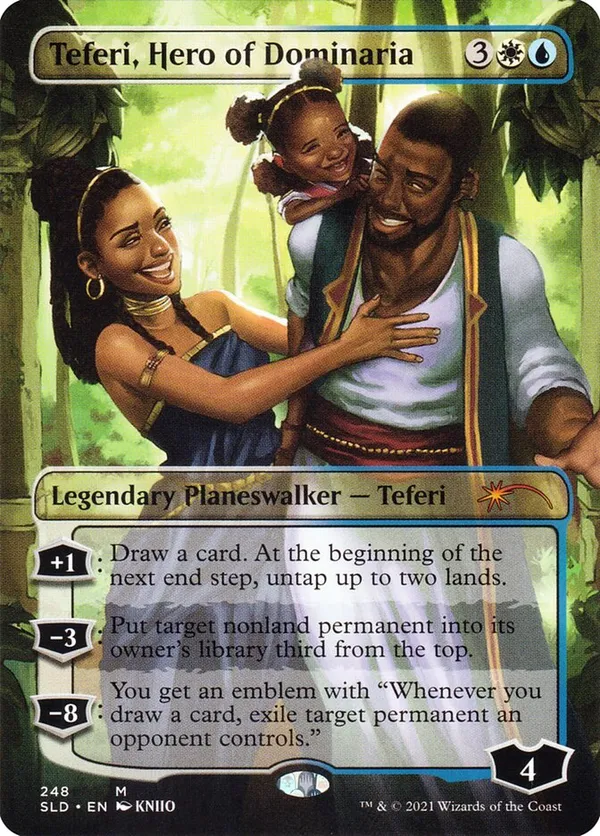 Teferi, Hero of Dominaria • Guilds of Ravnica: Mythic