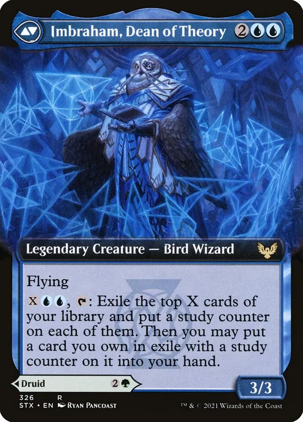 Kianne, Dean of Substance (Extended Art)