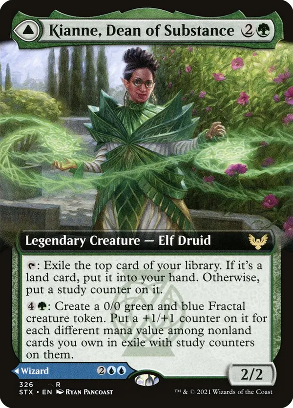 Kianne, Dean of Substance (Extended Art)