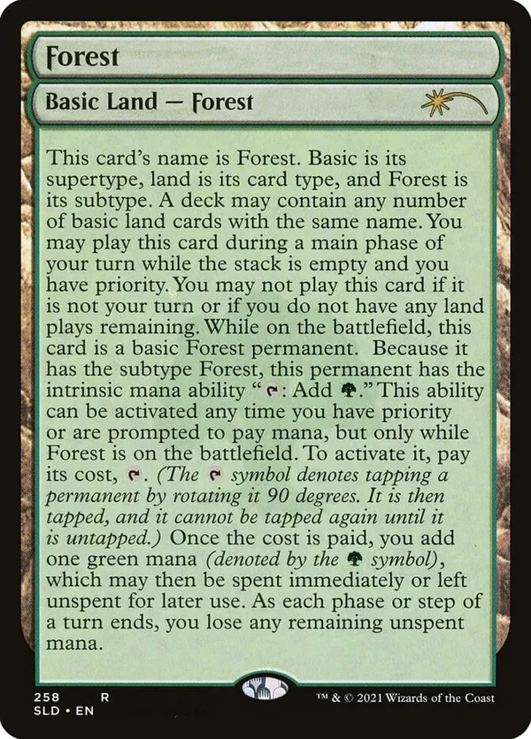 Forest (258) (Full Text Lands)