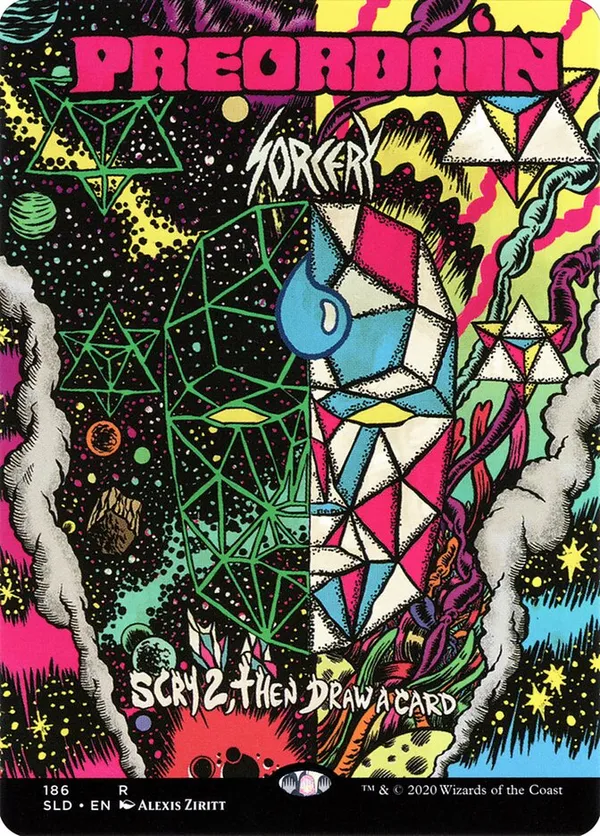 Preordain • Secret Lair Series (SLD) #186