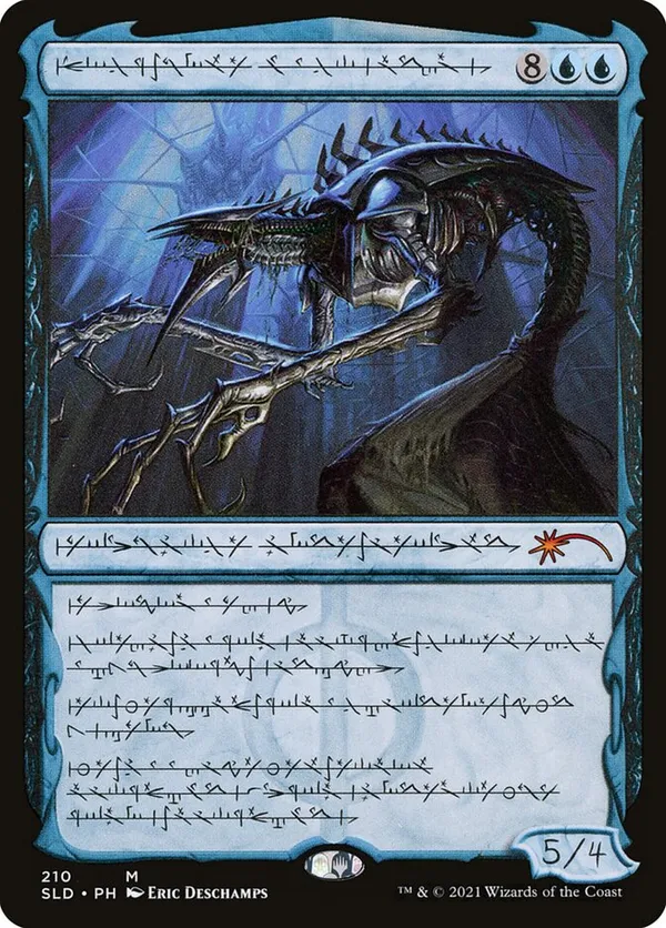 マジック：ザ・ギャザリング Jin-Gitaxias, Progress Tyrant Foil Magic: the Gathering - Jin-Gitaxias, Progress Tyrant (445