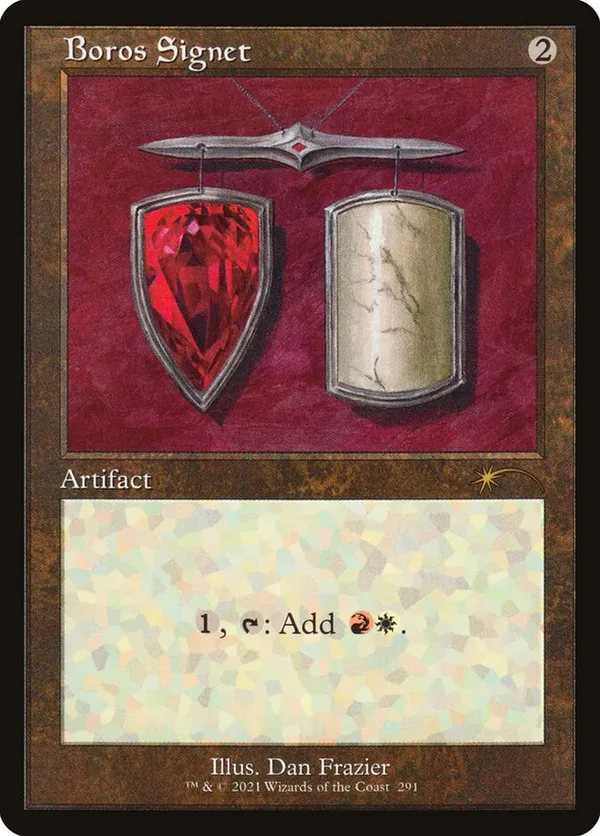 Boros Signet (Foil Etched)