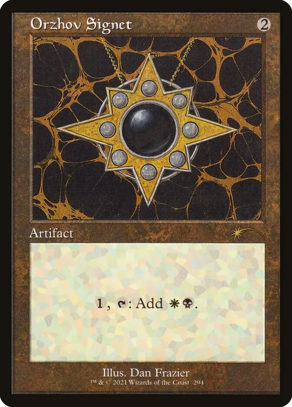 Orzhov Signet (Foil Etched)