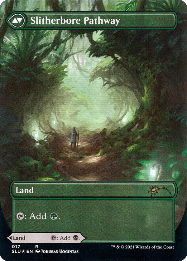 Darkbore Pathway (Borderless)