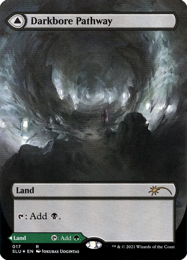 Darkbore Pathway (Borderless)