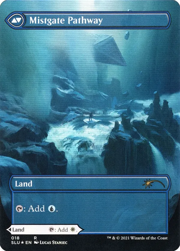 Hengegate Pathway (Borderless)