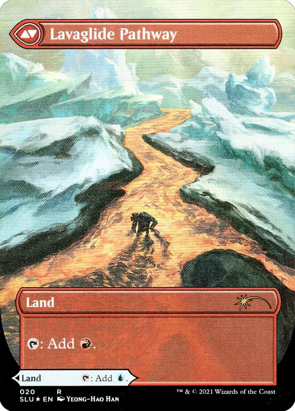 Riverglide Pathway (Borderless)