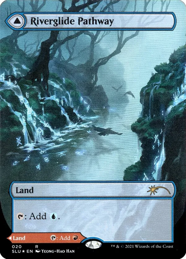 Riverglide Pathway (Borderless)