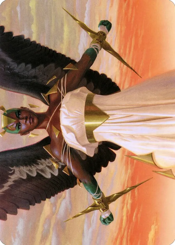 Glorious Enforcer Art Card