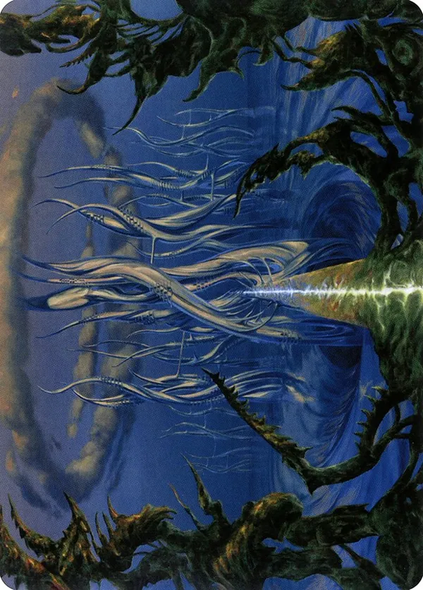 Tanglepool Bridge Art Card