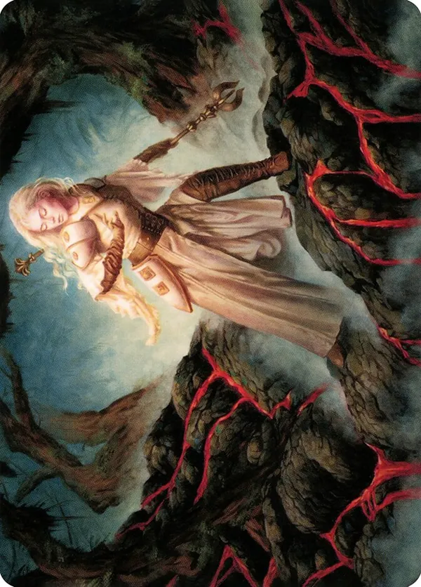 Sanctifier en-Vec Art Card