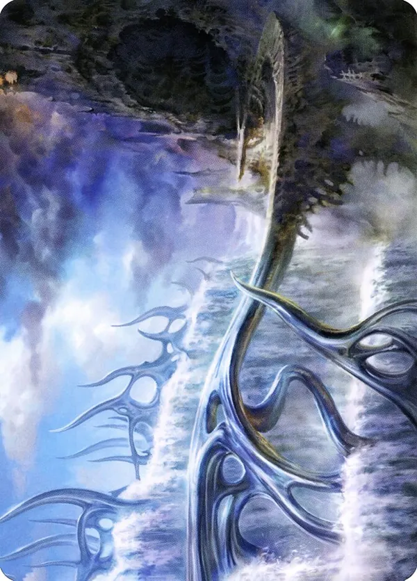 Mistvault Bridge Art Card