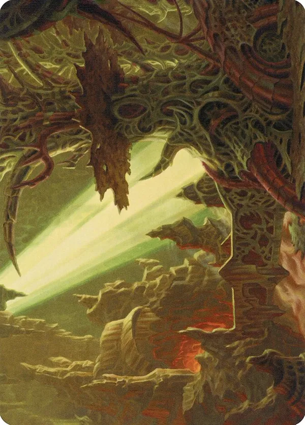 Darkmoss Bridge Art Card