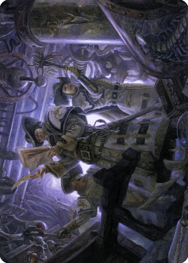 Search the Premises Art Card