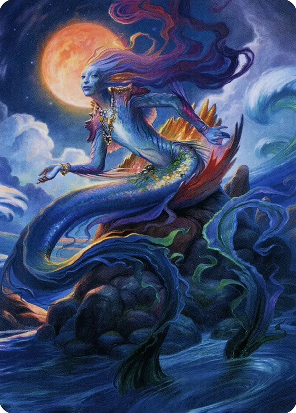 Svyelun of Sea and Sky Art Card (25/81)
