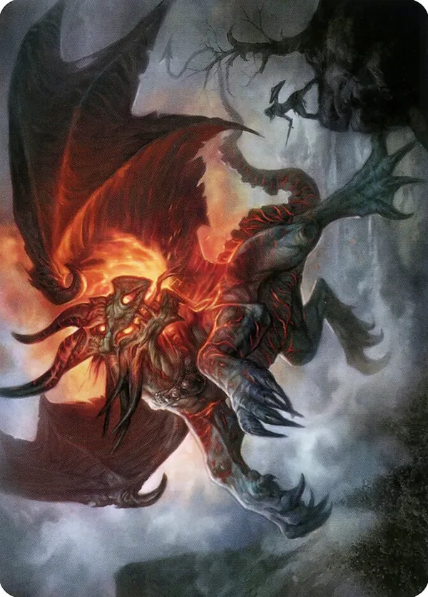 Piru, the Volatile Art Card