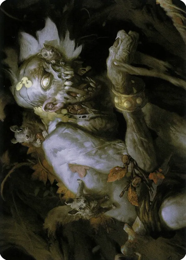 Nested Shambler Art Card