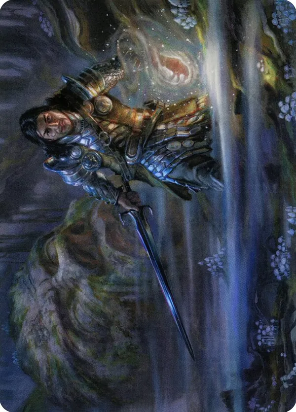 Carth the Lion Art Card