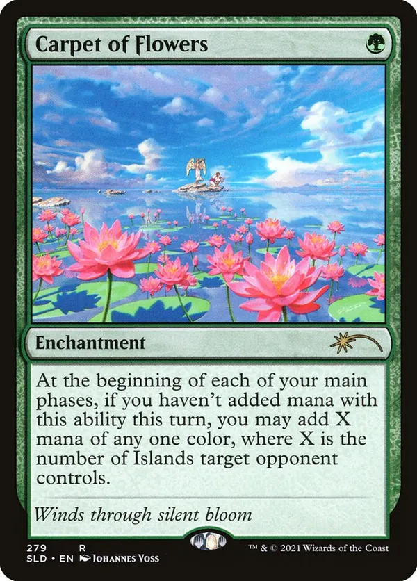 Carpet of Flowers • Secret Lair Series (SLD) #279