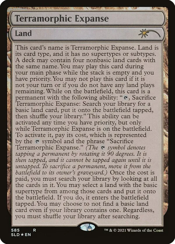 Terramorphic Expanse (Full-Text Lands)