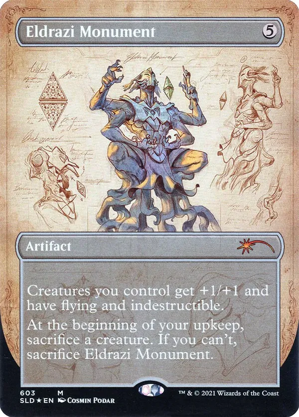 Eldrazi Monument • Secret Lair Series (SLD) #603