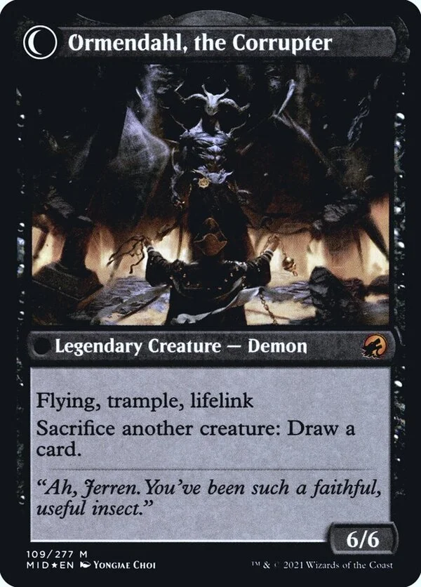 Jerren, Corrupted Bishop