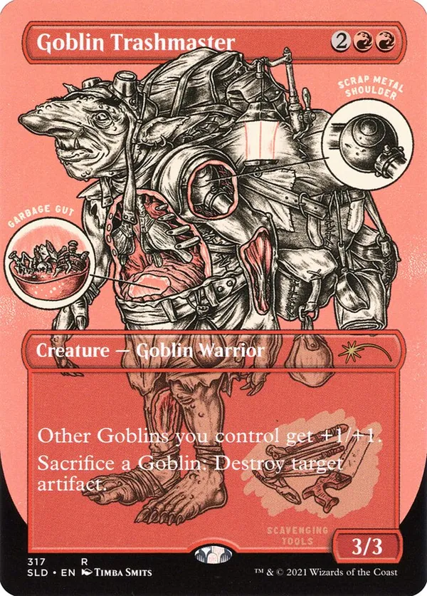 Goblin Trashmaster (Foil Etched)