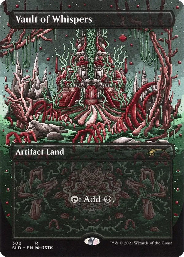 MTG 囁きの大霊堂 vault of wispers MRD foil 日日 MTG✨VAULT OF WHISPERS FOIL✨Mirrodin CGC 10 GEM MINT Banned