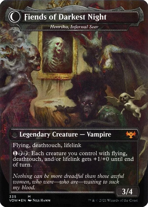 The Three Weird Sisters - Henrika Domnathi