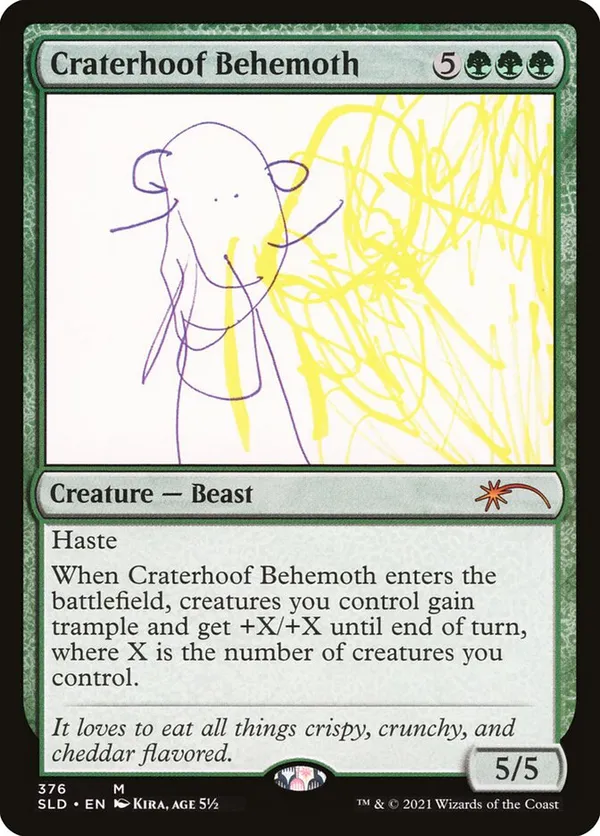 Craterhoof Behemoth (376)