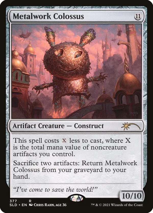 Metalwork Colossus (377)