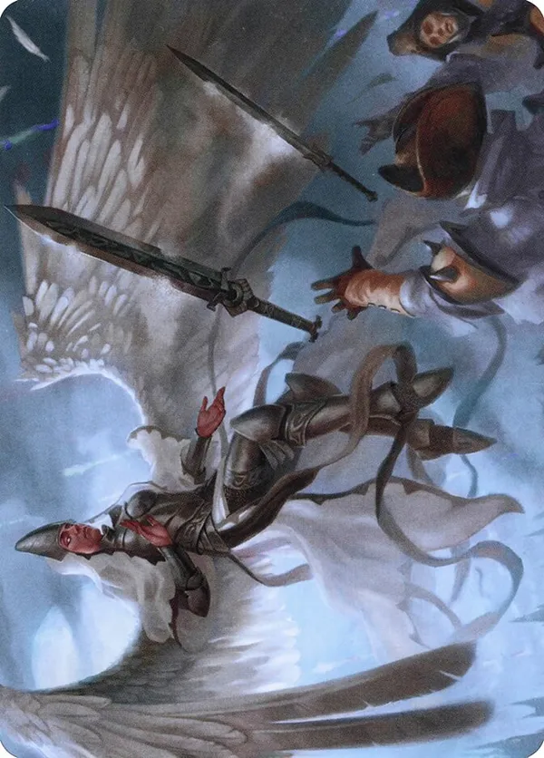 Angelic Quartermaster Art Card