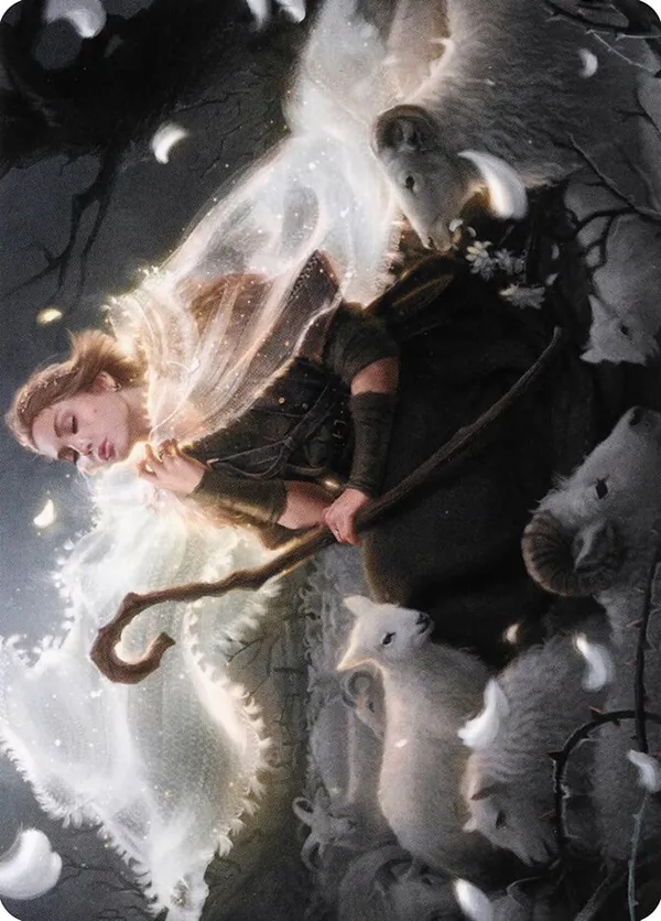 Ancestor's Embrace Art Card