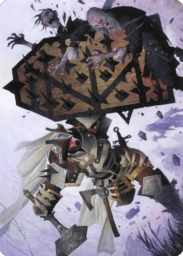 Estwald Shieldbasher Art Card