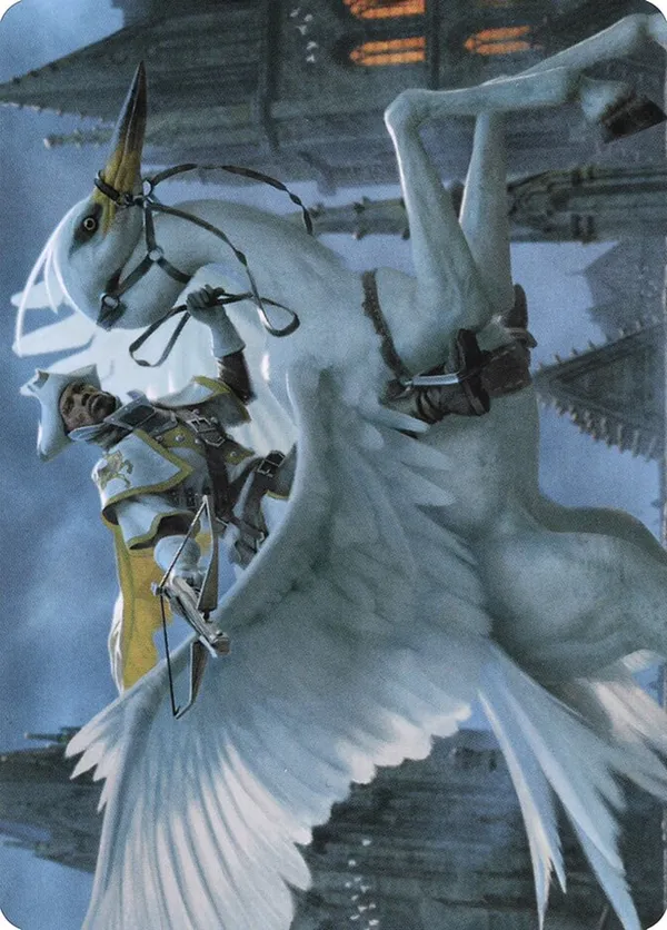 Gryff Rider Art Card