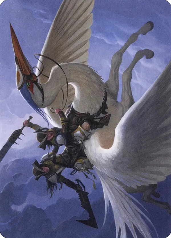 Gryffwing Cavalry Art Card