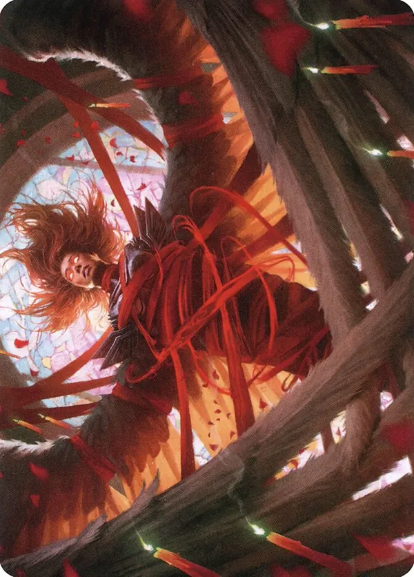 Sigarda's Imprisonment Art Card